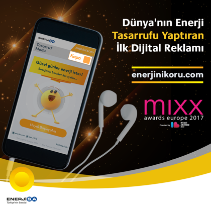 Enerjisa’ya MIXX Awards’da 3 Ödül