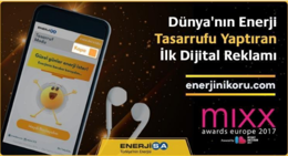 3 Awards to Enerjisa at MIXX Awards