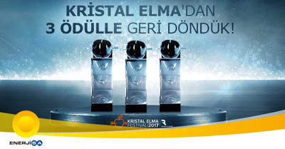 Enerjisa Received 3 Awards From 'Crystal Apple'