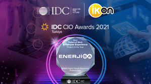 3 Awards to Enerjisa at IDC Turkey CIO Awards!