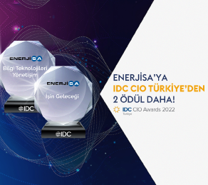 Enerjisa’ya IDC CIO Türkiye’den 2 Ödül Daha!