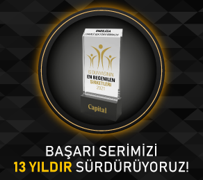 Başarı Serimizi 13 Yıldır Sürdürüyoruz!