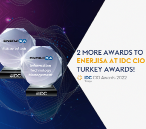 2 More Awards to Enerjisa At IDC CIO Turkey Awards!
