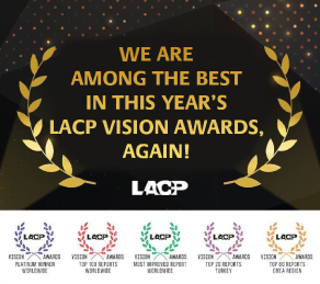 Once Again, We Hit the Top of This Year’s LACP Vision Awards! 