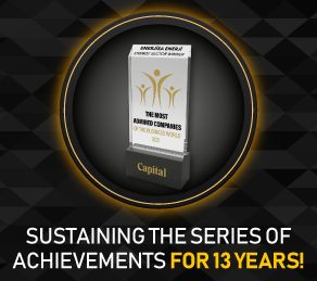 Sustaining the Series of Achievements for 13 Years!